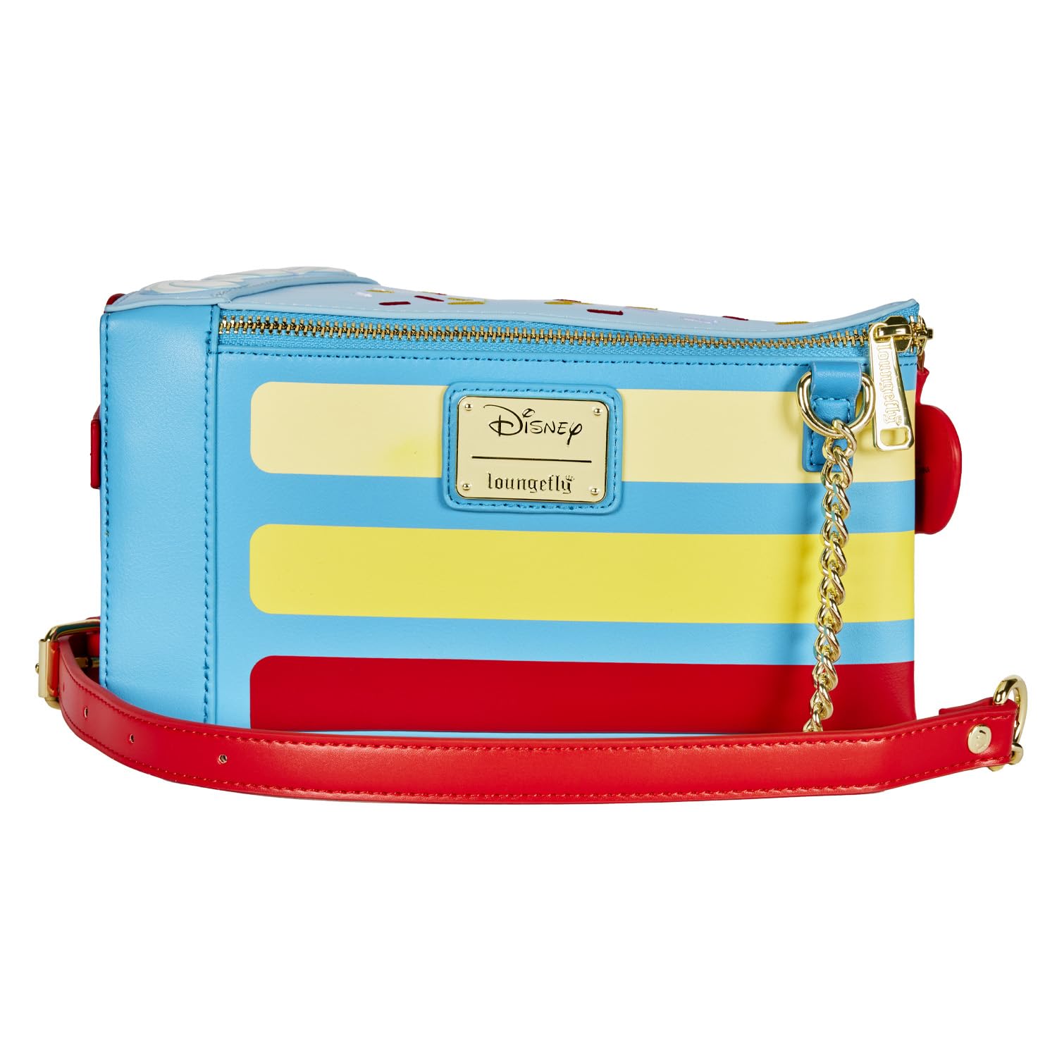Loungefly Disney Snow White Cosplay Cake Cross Body Bag