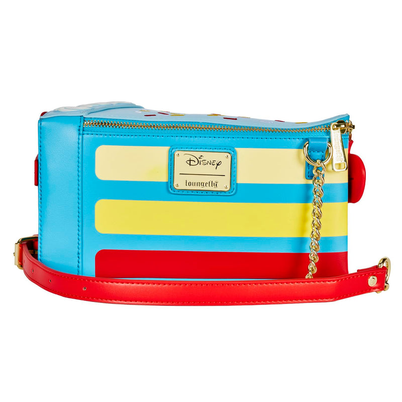 Loungefly Disney Snow White Cosplay Cake Cross Body Bag