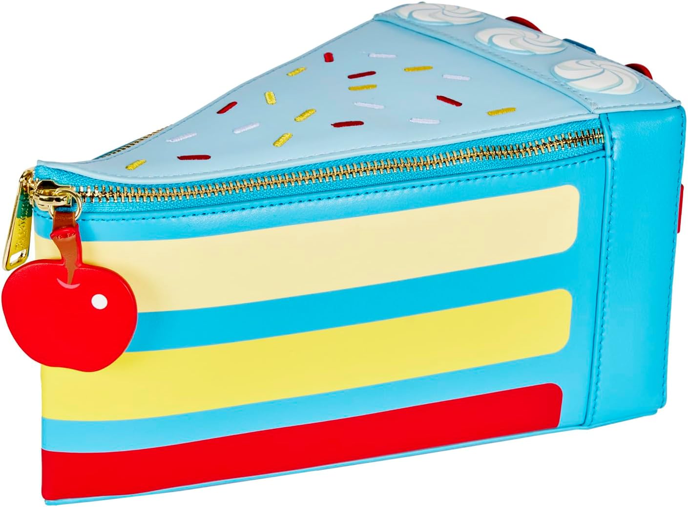 Loungefly Disney Snow White Cosplay Cake Cross Body Bag