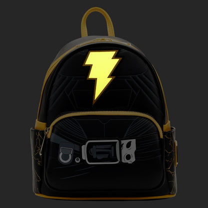 Loungefly DC Black Adam Light Up Cosplay Mini Backpack