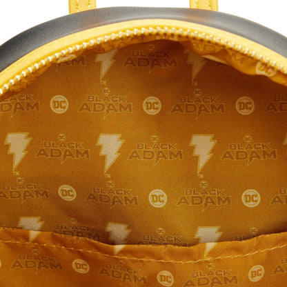 Loungefly DC Black Adam Light Up Cosplay Mini Backpack