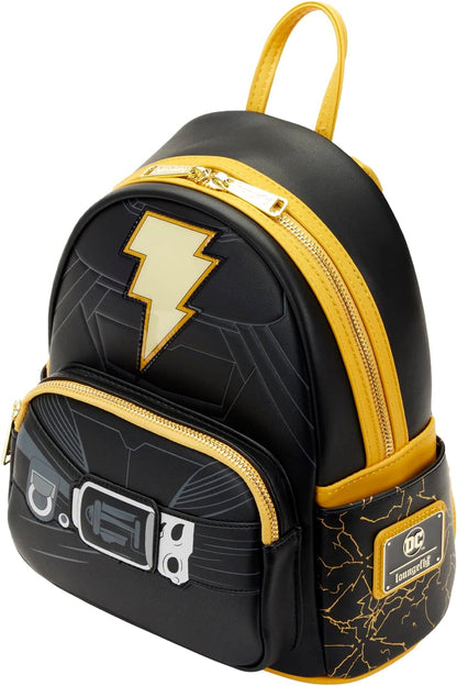Loungefly DC Black Adam Light Up Cosplay Mini Backpack