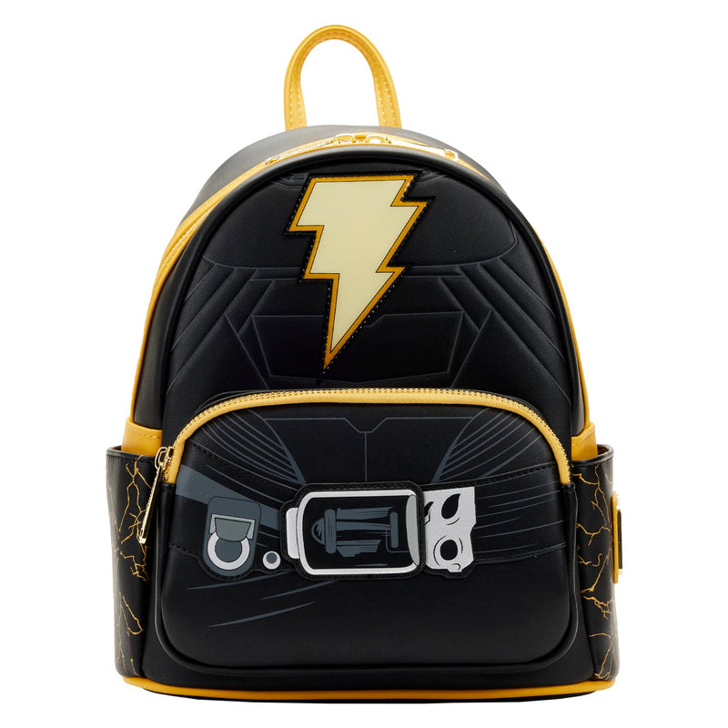 Loungefly DC Black Adam Light Up Cosplay Mini Backpack