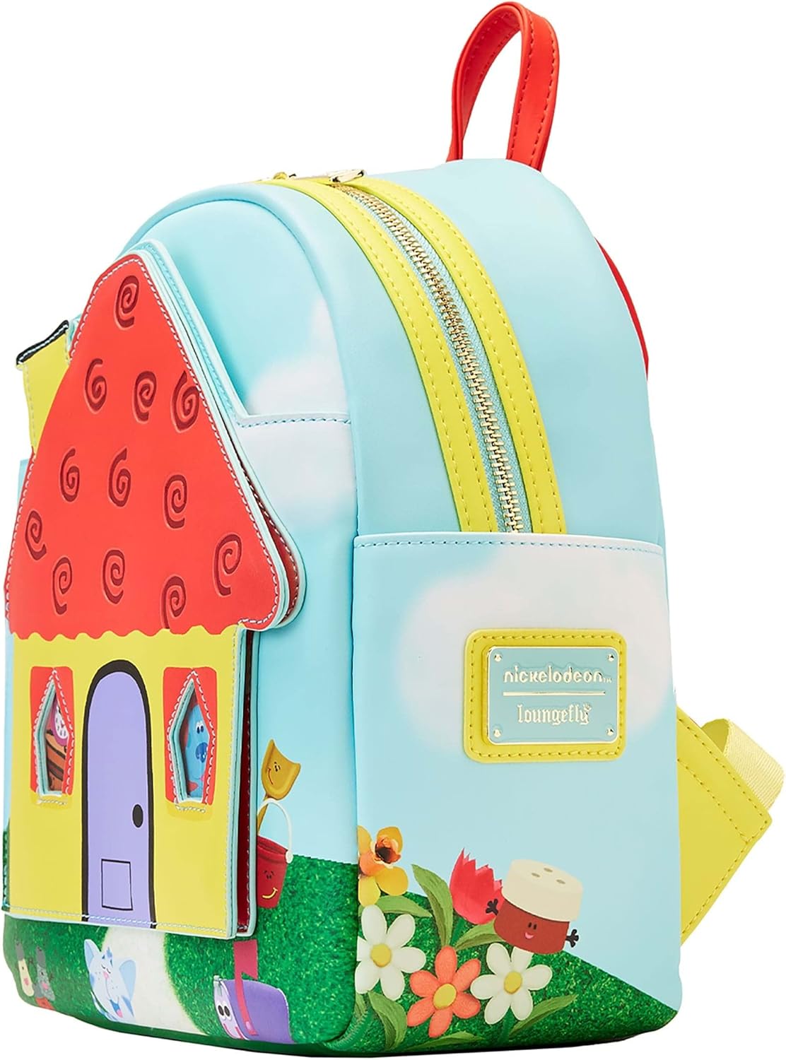 Loungefly Nickelodeon Blues Clues Open House Mini Backpack
