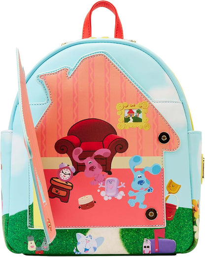 Loungefly Nickelodeon Blues Clues Open House Mini Backpack