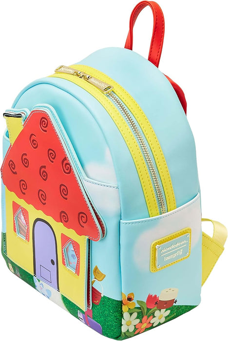 Loungefly Nickelodeon Blues Clues Open House Mini Backpack