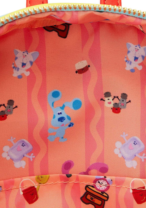 Loungefly Nickelodeon Blues Clues Open House Mini Backpack