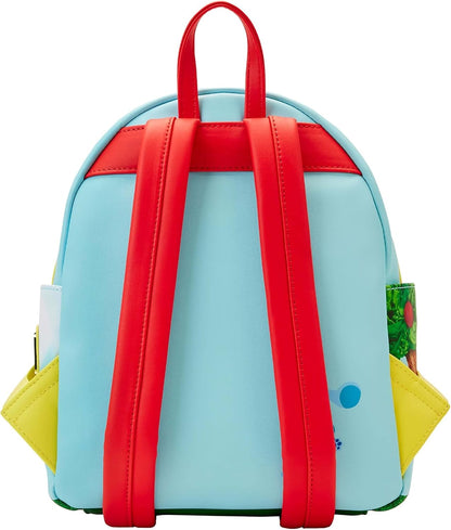Loungefly Nickelodeon Blues Clues Open House Mini Backpack