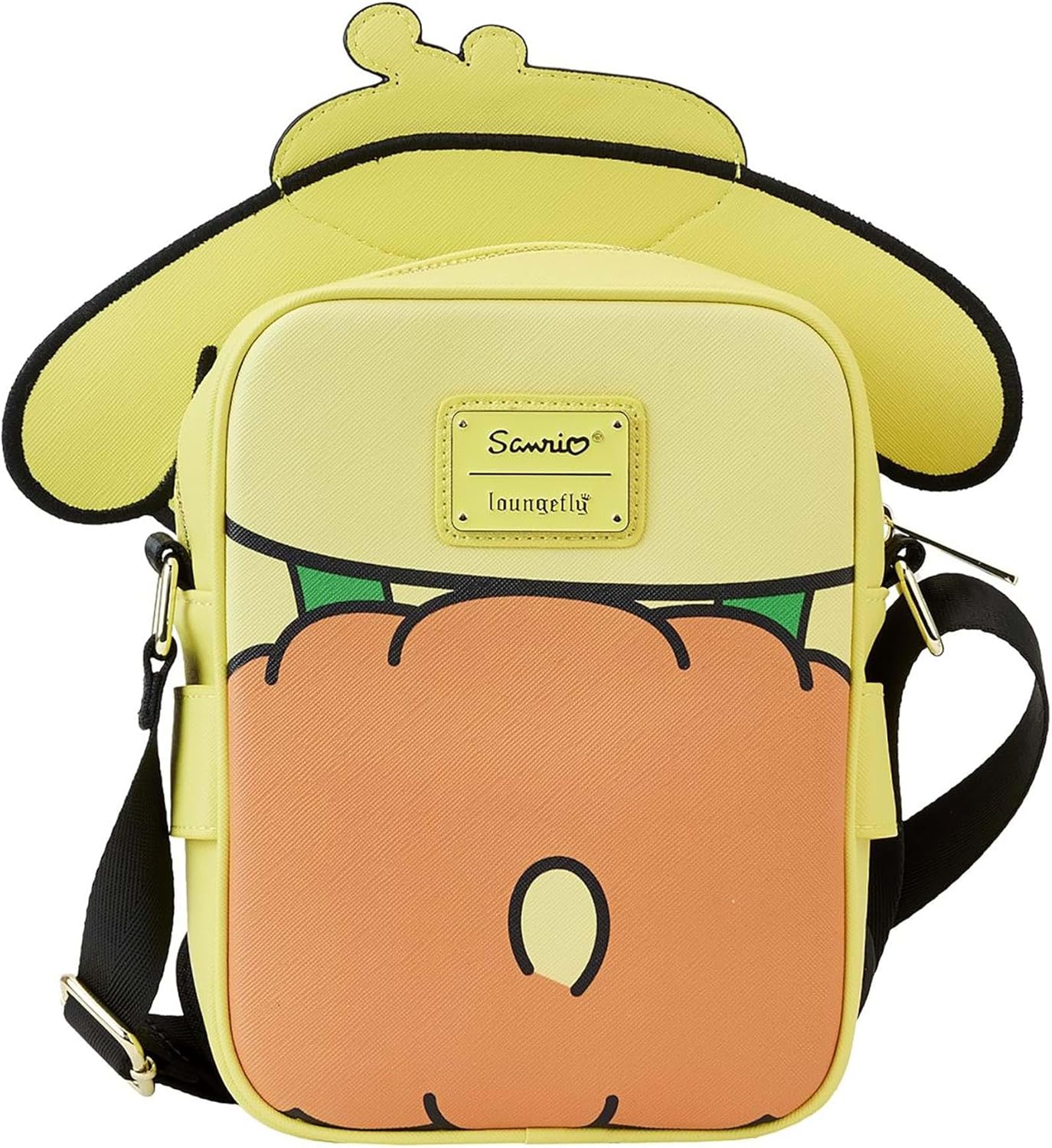 Loungefly Sanrio Pompompurin Halloween Crossbuddies Crossbody, Multi, Standard