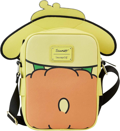 Loungefly Sanrio Pompompurin Halloween Crossbuddies Crossbody, Multi, Standard
