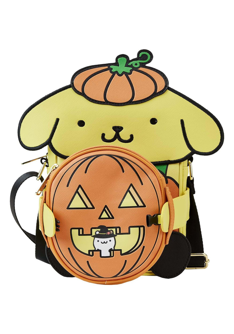Loungefly Sanrio Pompompurin Halloween Crossbuddies Crossbody, Multi, Standard