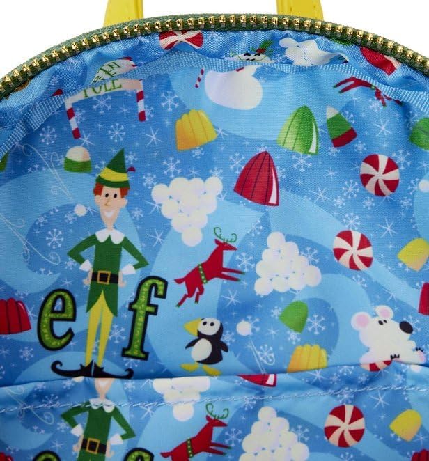 Loungefly WB Elf 20th Anniversary Mini Backpack Elf