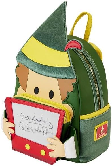Loungefly WB Elf 20th Anniversary Mini Backpack Elf