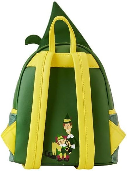 Loungefly WB Elf 20th Anniversary Mini Backpack Elf