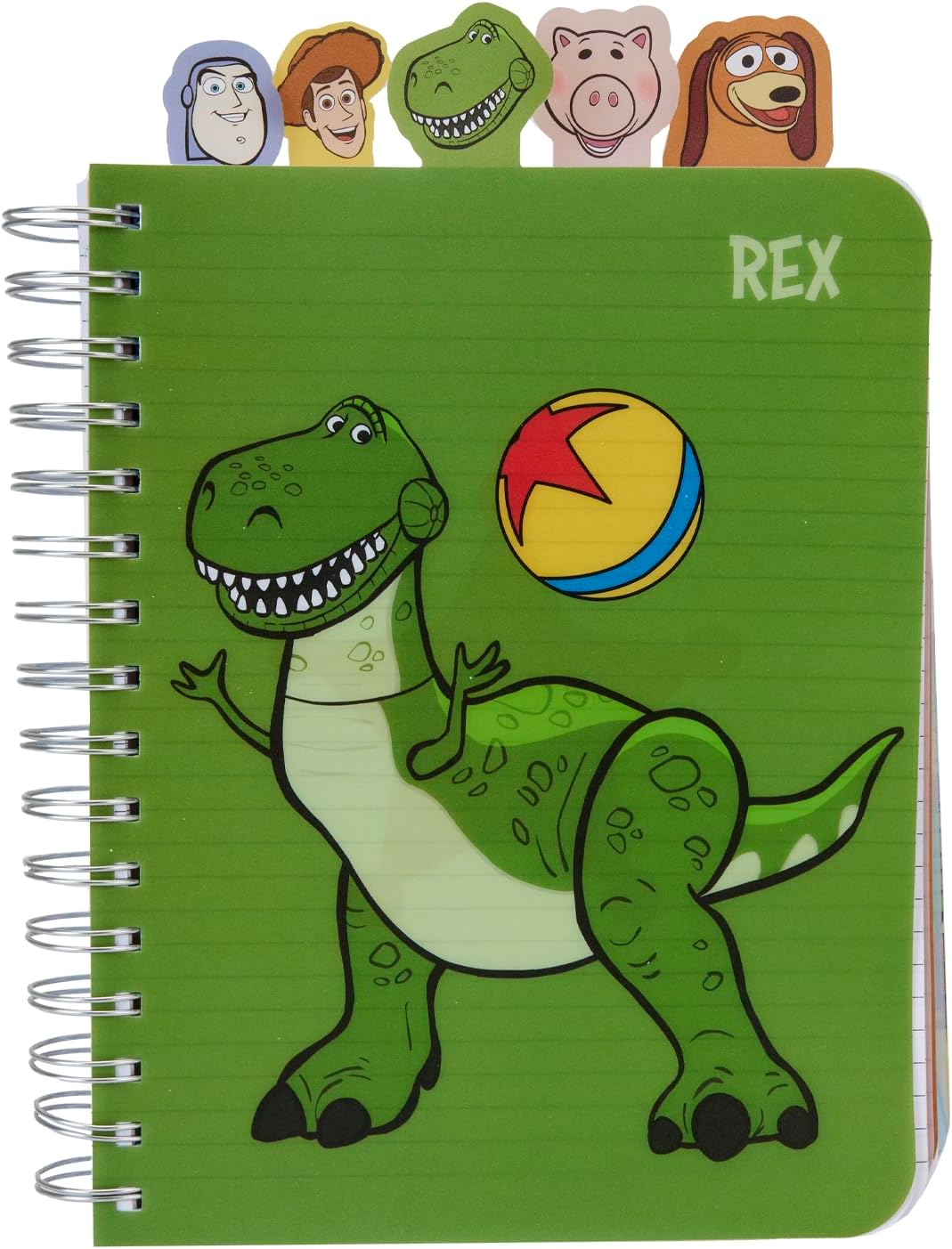 Loungefly Toy Story Toy Box Tab Notebook