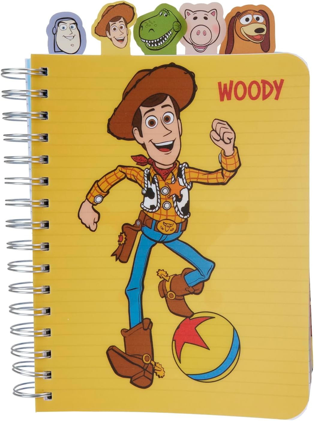 Loungefly Toy Story Toy Box Tab Notebook