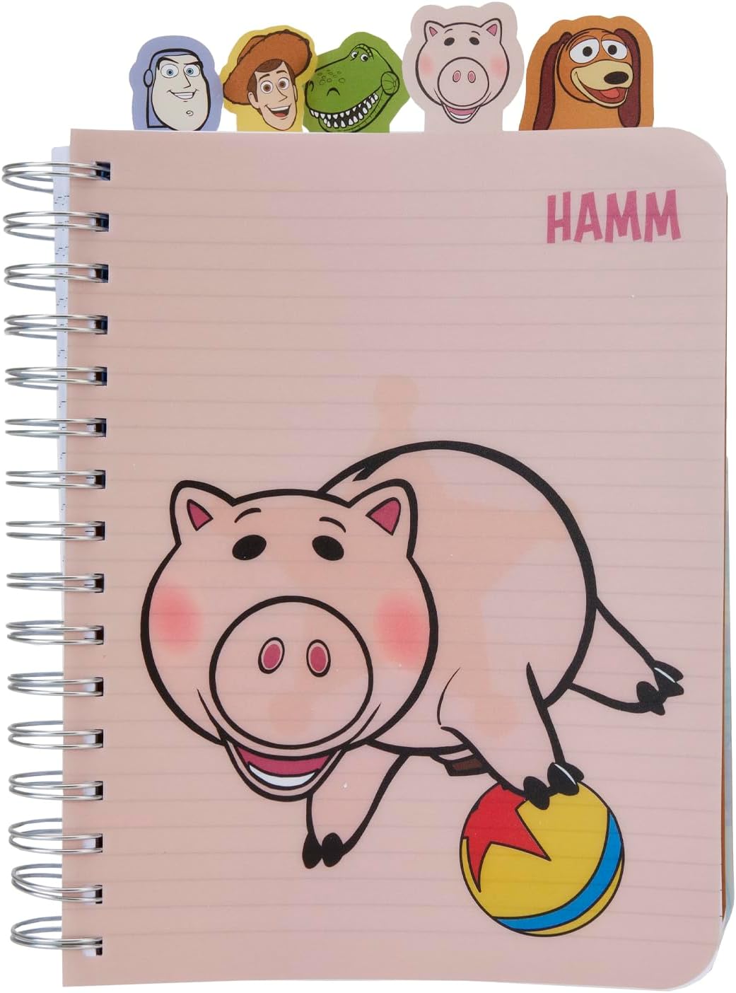 Loungefly Toy Story Toy Box Tab Notebook