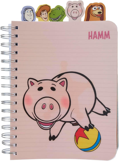 Loungefly Toy Story Toy Box Tab Notebook