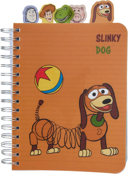 Loungefly Toy Story Toy Box Tab Notebook