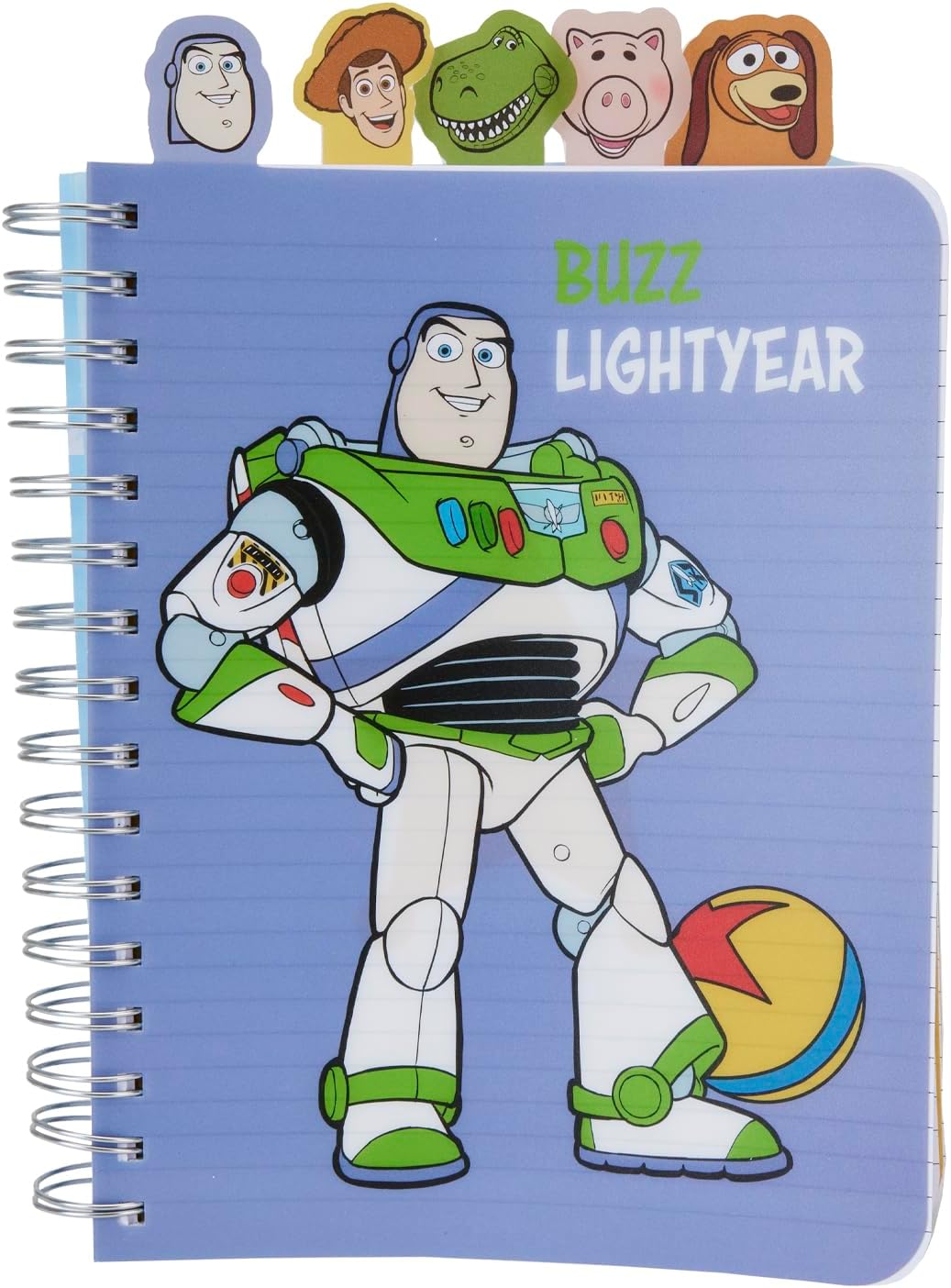 Loungefly Toy Story Toy Box Tab Notebook