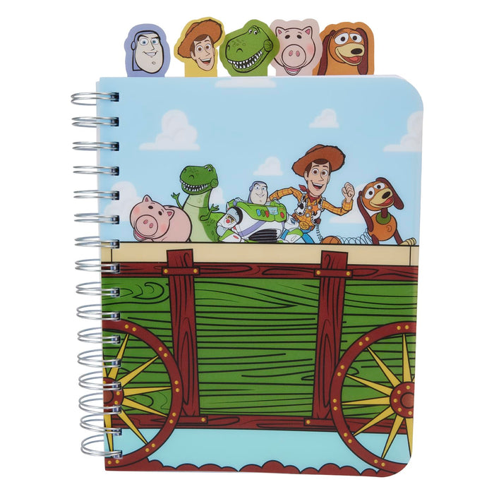 Loungefly Toy Story Toy Box Tab Notebook