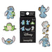 Loungefly Disney - Lilo & Stitch - Springtime Stitch - 1 Of 6 To Collect - Styles Vary - Lilo And Stitch - Blind Box - Enamel Pins - Cute Brooch for Collecting - For Backpacks & Bags