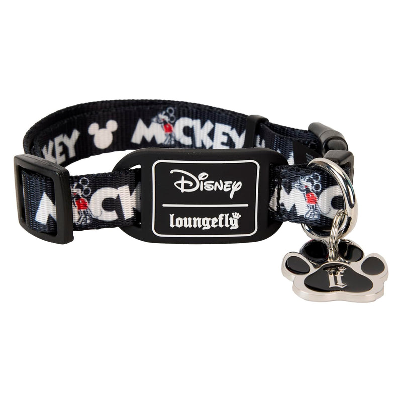 Loungefly Pets Mickey Mouse Classic Dog Collar (Small