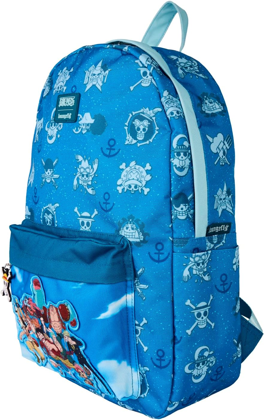 Loungefly Toei One Piece Nylon Full-Size Backpack