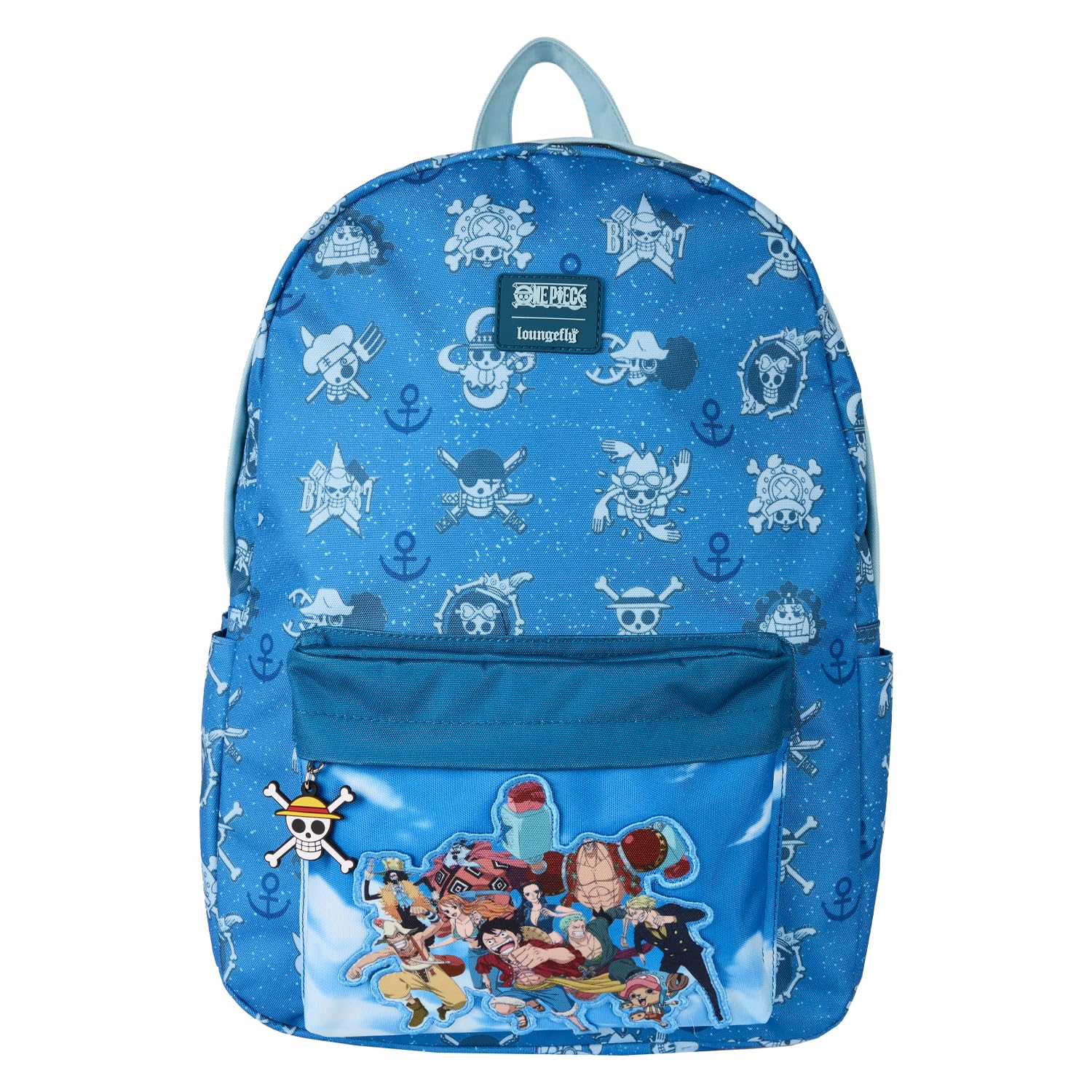 Loungefly Toei One Piece Nylon Full-Size Backpack
