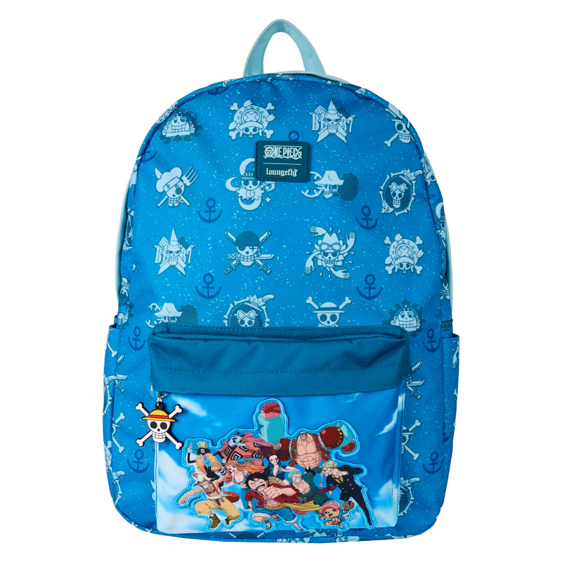 Loungefly Toei One Piece Nylon Full-Size Backpack