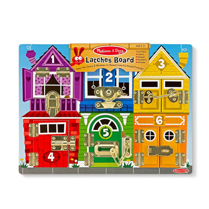 Melissa & Doug 13785 Latches Board