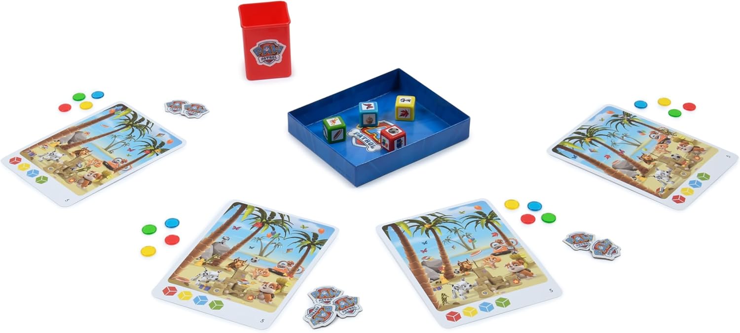 PAW Patrol Finders Seekers Game | PAW Patrol Toys | PAW Patrol Games for Boys PAW Patrol Toys for Girls Kids’ Games, for Preschoolers Aged 4 and up