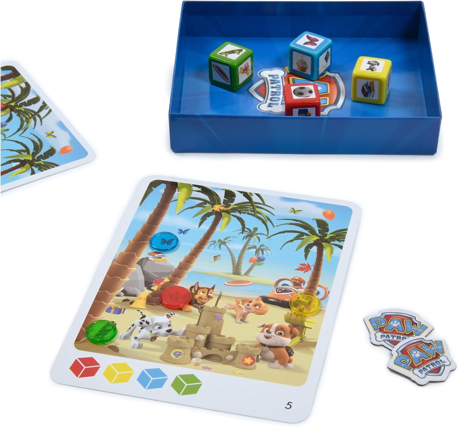 PAW Patrol Finders Seekers Game | PAW Patrol Toys | PAW Patrol Games for Boys PAW Patrol Toys for Girls Kids’ Games, for Preschoolers Aged 4 and up