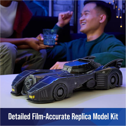 Spin Master 4D Build Dc: Batman - Batmobile 3D Puzzle Model Kit (6070178)