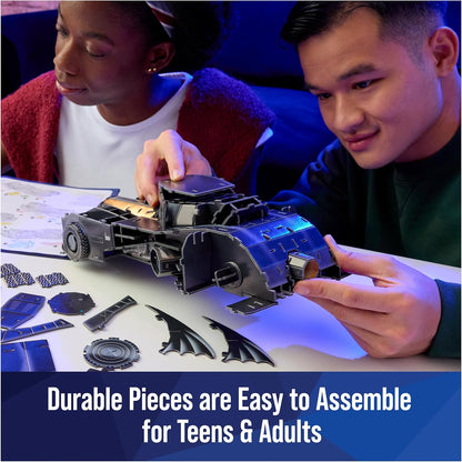 Spin Master 4D Build Dc: Batman - Batmobile 3D Puzzle Model Kit (6070178)