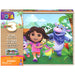 Spin Master Games, Dora Wooden Jigsaw Puzzles Set of 3 - 24 Pieces Each - Kids Puzzles - Toys for Preschool Girls and Boys from 3 Years