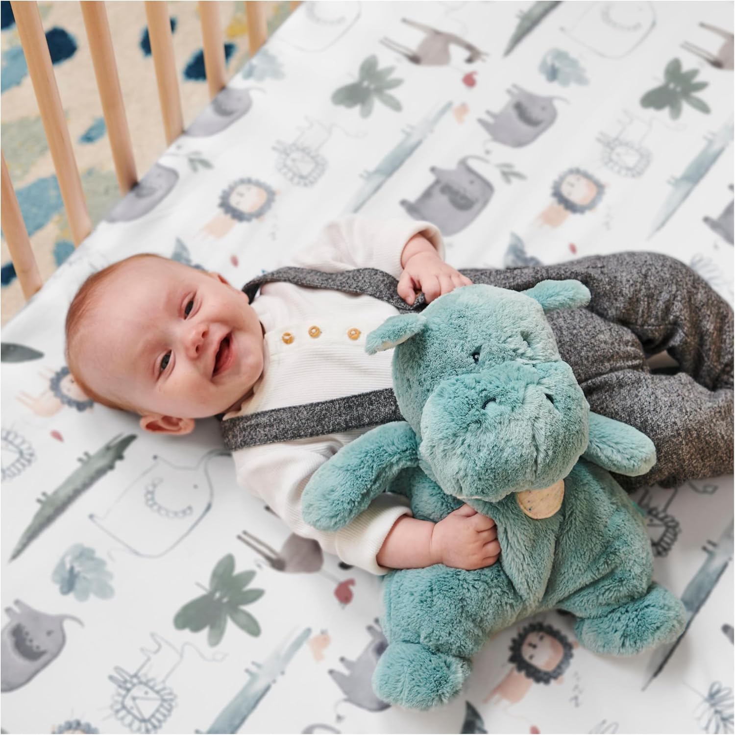 GUND Cuddly Fun Hippo