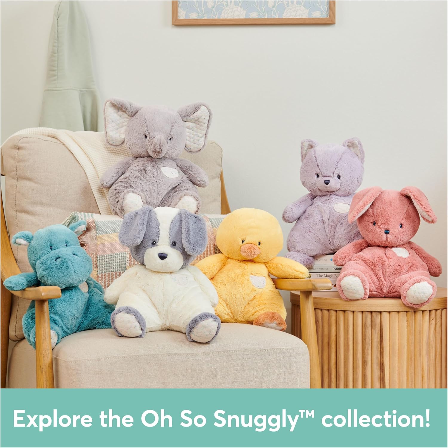 GUND Cuddly Fun Rabbit