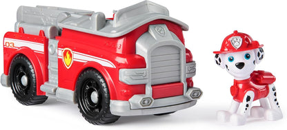 Spin Master PAW Patrol, Chase Police Car Toy Car with Collectible Figure, Durable Toy