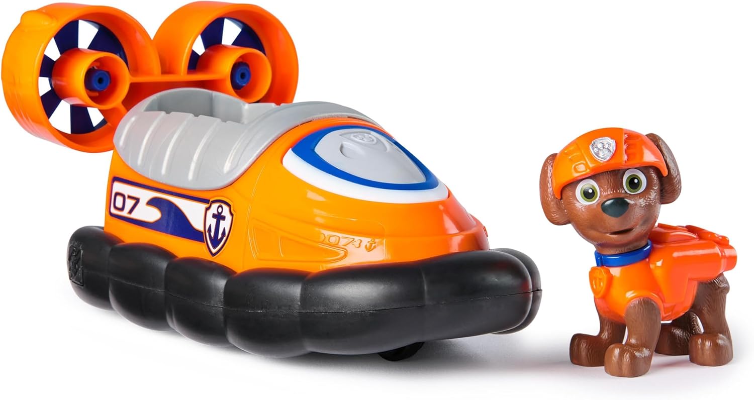 Spin Master PAW Patrol, Chase Police Car Toy Car with Collectible Figure, Durable Toy
