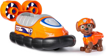 Spin Master PAW Patrol, Chase Police Car Toy Car with Collectible Figure, Durable Toy