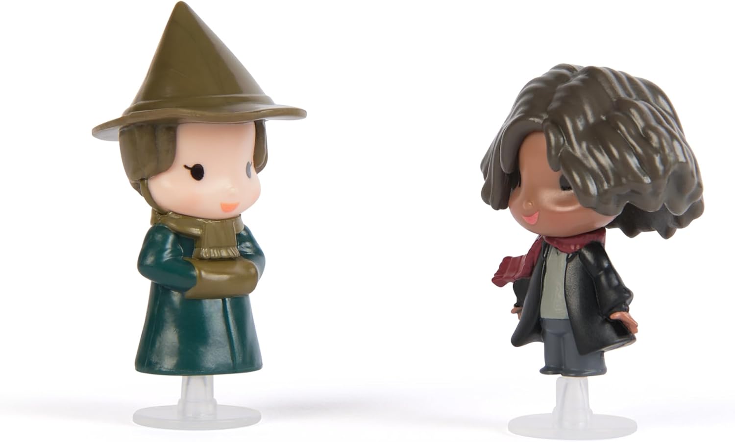 Harry Potter Micro Magical Moments, Quidditch Surprise Set with 2 Figures (approx. 3.8 cm Tall) and Accessories, Toy for Children from 6 Years, Fan Item (Assorted