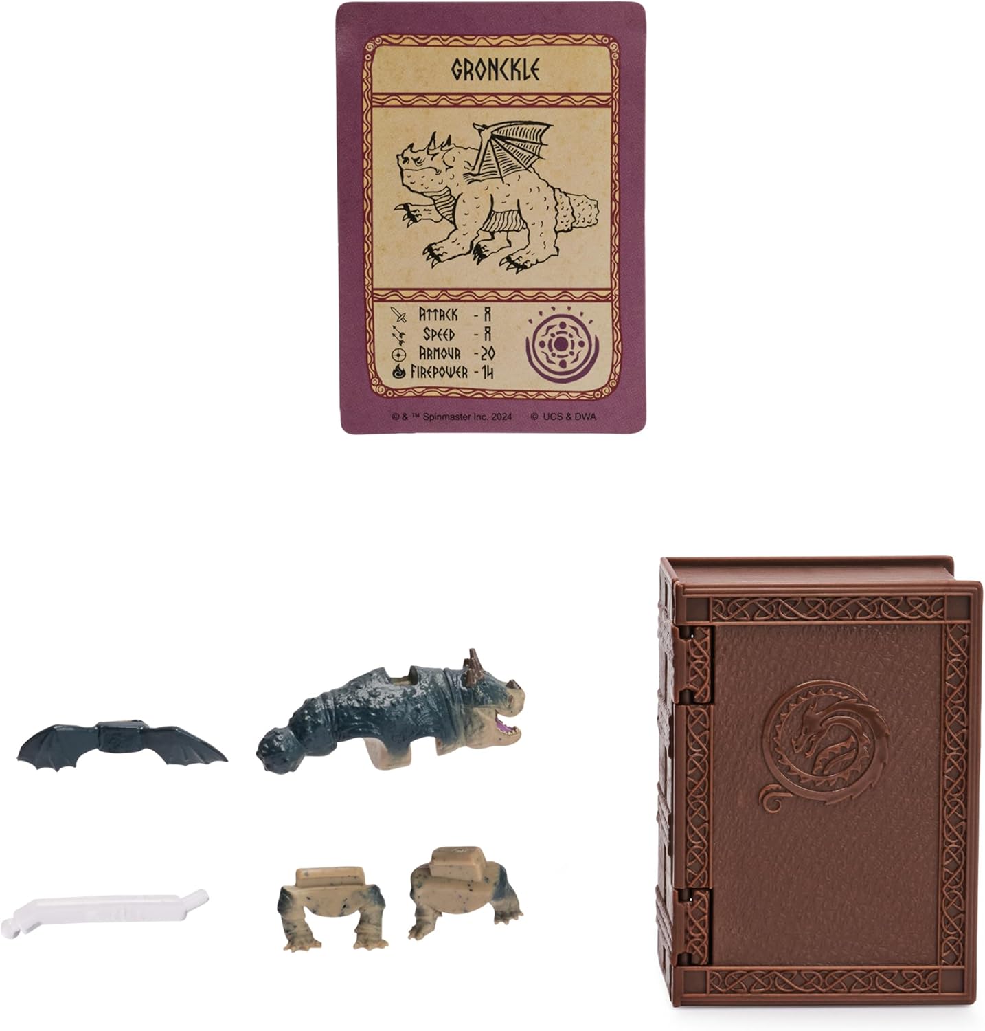 Amigo Verlag DWD Movie Mini Dragon