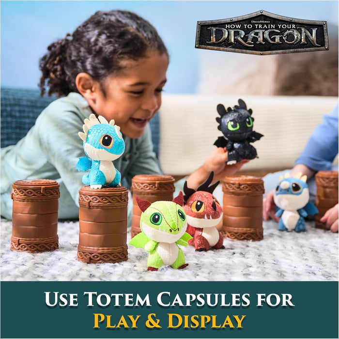 DWD Movie Mini Plush Dragon