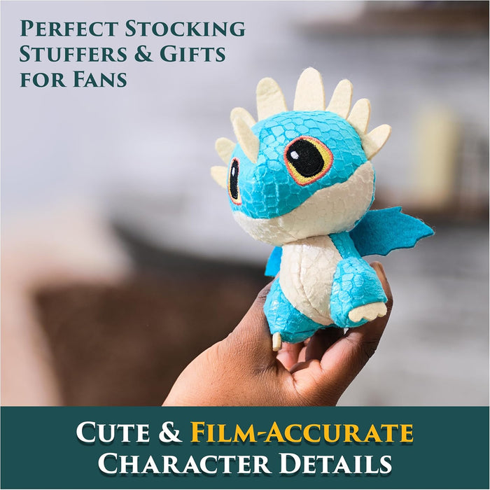 DWD Movie Mini Plush Dragon