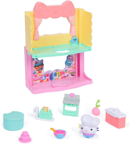 Spin Master Gabby`S Dollhouse Movie: Mercat`S Spa-Wesome Bathroom (20151912)