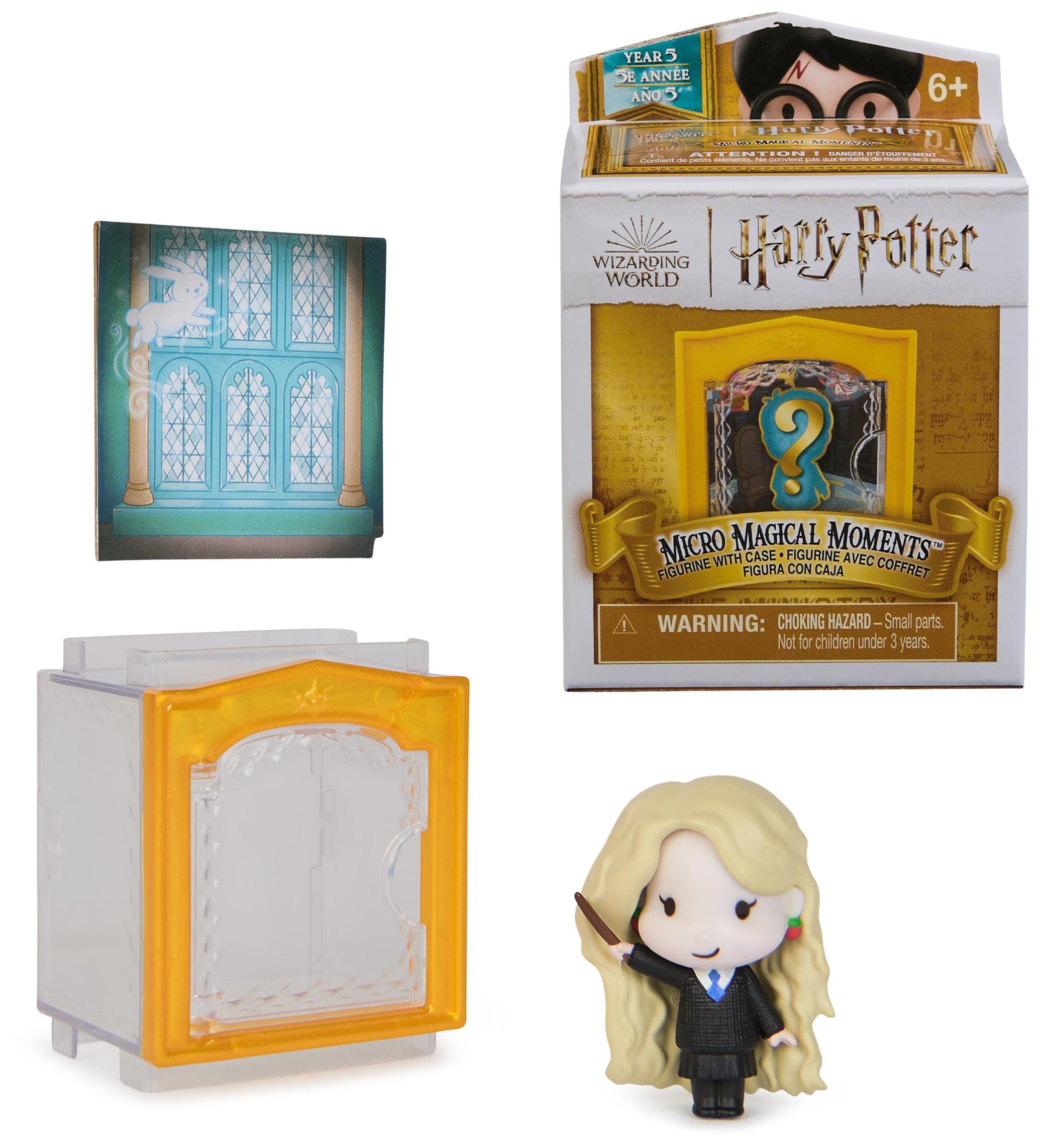 Spin Master Wizarding World: Harry Potter - Micro Magical Moments Figure (6073188)