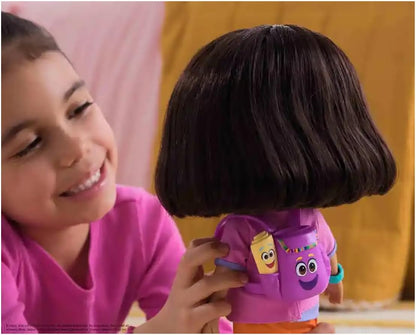 Dora, Dora Doll Sings and Explores with Music, Sound Effects, Bilingual Phrases, Doll Clothes and Accessories, Toys for Girls and Boys from 3 Years