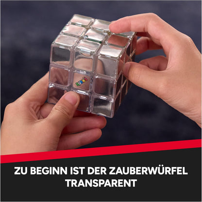 Rubik's Cubo, Cubo Pulse Originale con Luci Lampeggianti per una Sfida Contro il Tempo, Antistress e Rompicapo per Adulti e Bambini, 8+ Anni