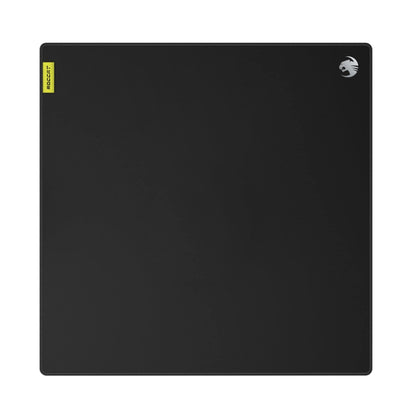 Roccat Sense Pro Non-Slip Rubber Backed, Speed Military-Grade Fabric Gaming Mousepad with low-profile stitched edges - Square